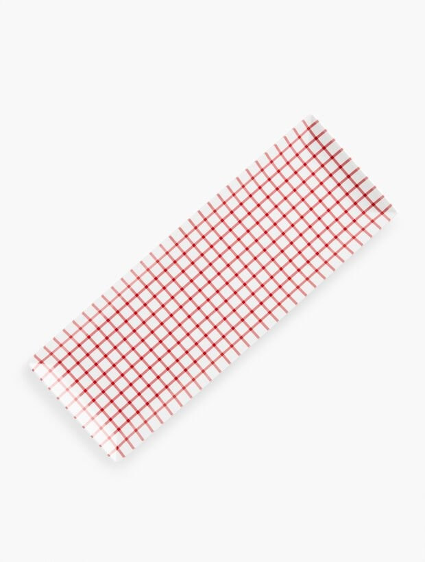 Gingham Tray | Talbots