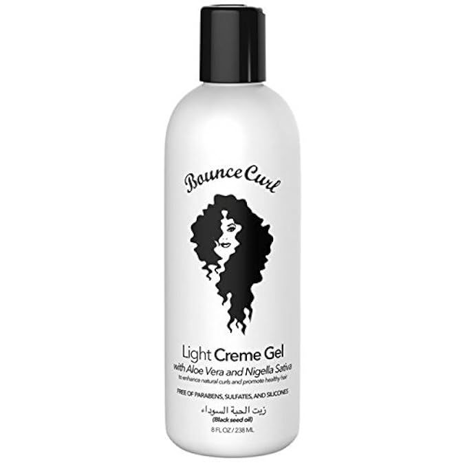 Bounce Curl Light Creme Hair Gel Lotion (8oz) | Amazon (US)