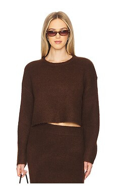 ASTR the Label Clarissa Sweater in Brown from Revolve.com | Revolve Clothing (Global)