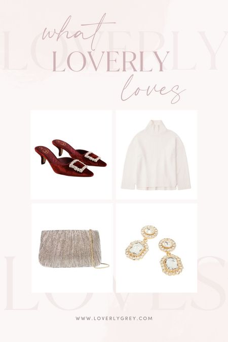 Holiday pieces I’m loving! Use code: AFLOVERLY for an extra 15% off of the sweater! 

Loverly Grey, holiday outfit idea 

#LTKstyletip #LTKsalealert #LTKHoliday