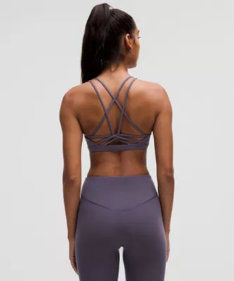 Nulu Strappy Scoop-Neck Bra | lululemon UK