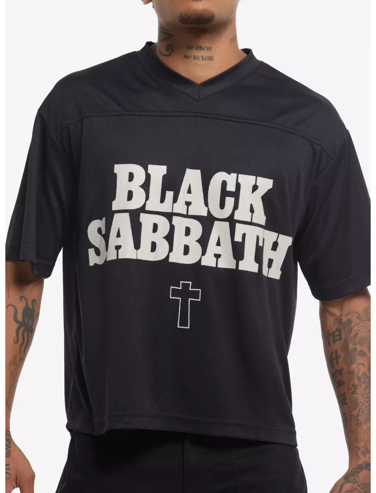 Black Sabbath Football Jersey | Hot Topic