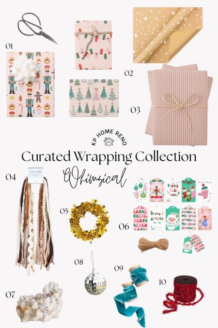 Whimsical Christmas Collection for a magical Christmas. You can’t have enough ribbon and sparkle on this holiday. ✨ 

#LTKHoliday #LTKGiftGuide #LTKSeasonal