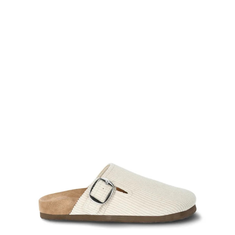 Time and Tru Women's Buckle Clogs, Sizes 6-11 | Walmart (US)