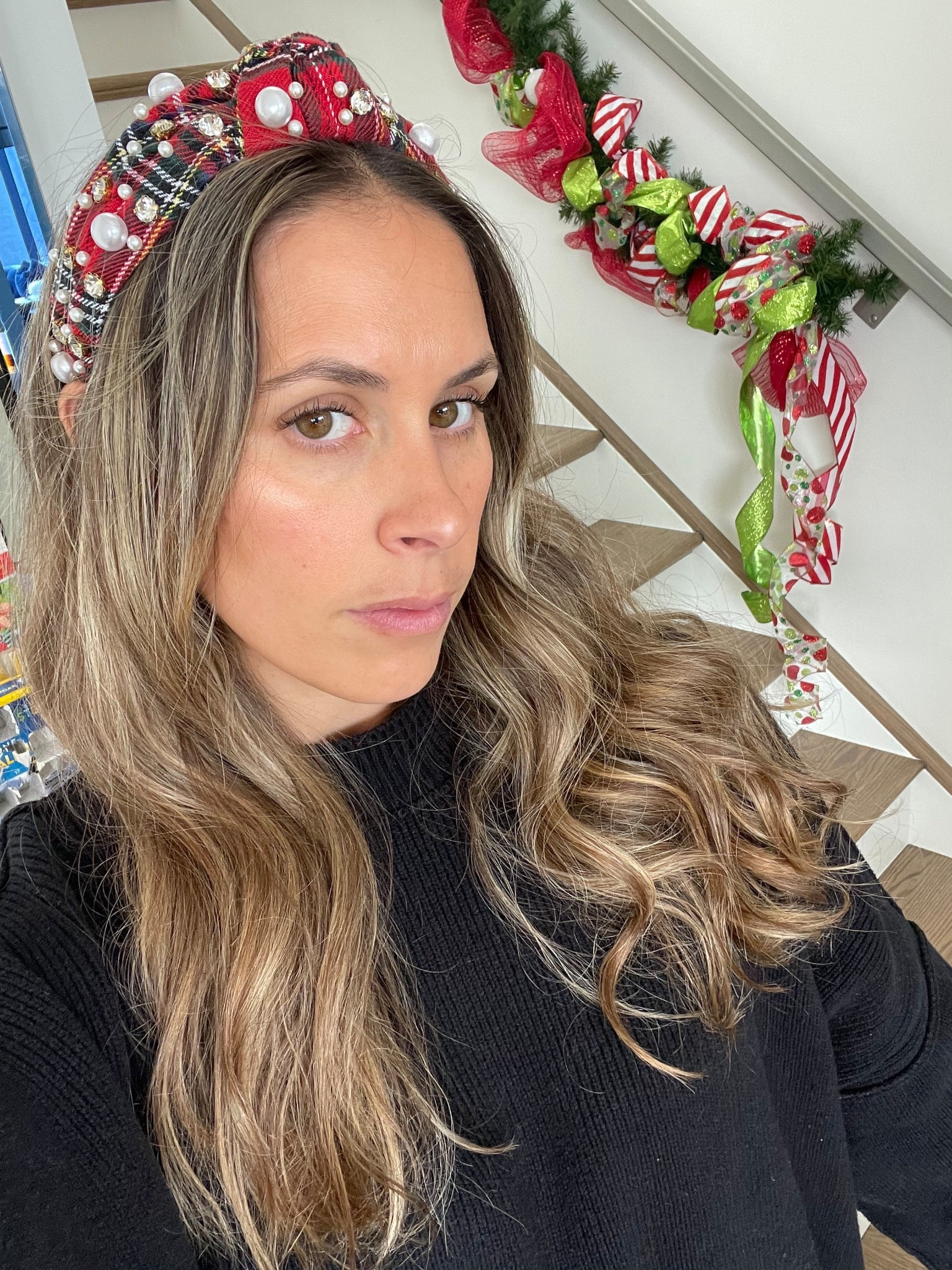 A festive Headband for the holidays makes the entire outfit!

#LTKHoliday