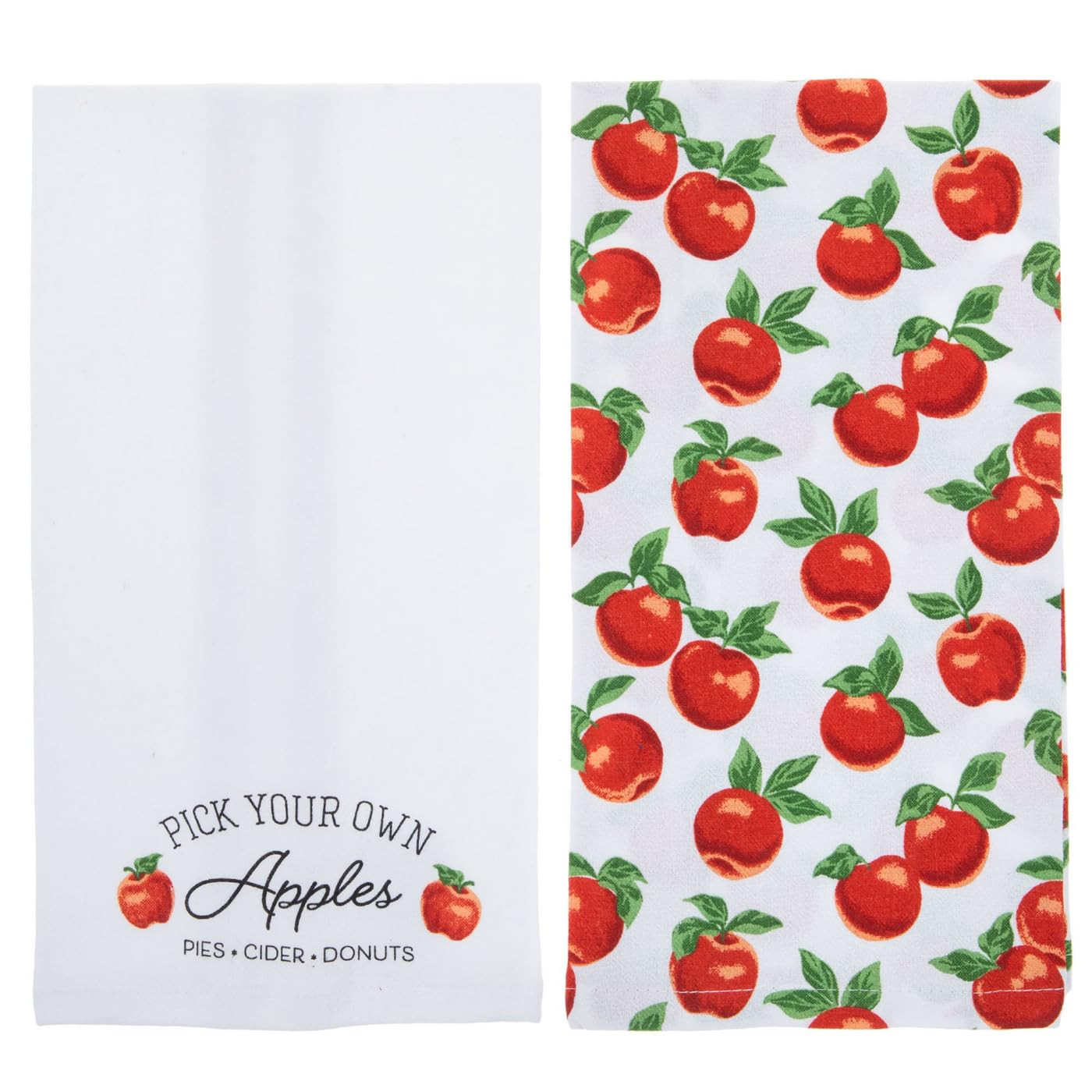 Hobby Lobby Pick Your Own Apples Kitchen Towels, Fall, Set of 2 - (Apples) | Amazon (US)