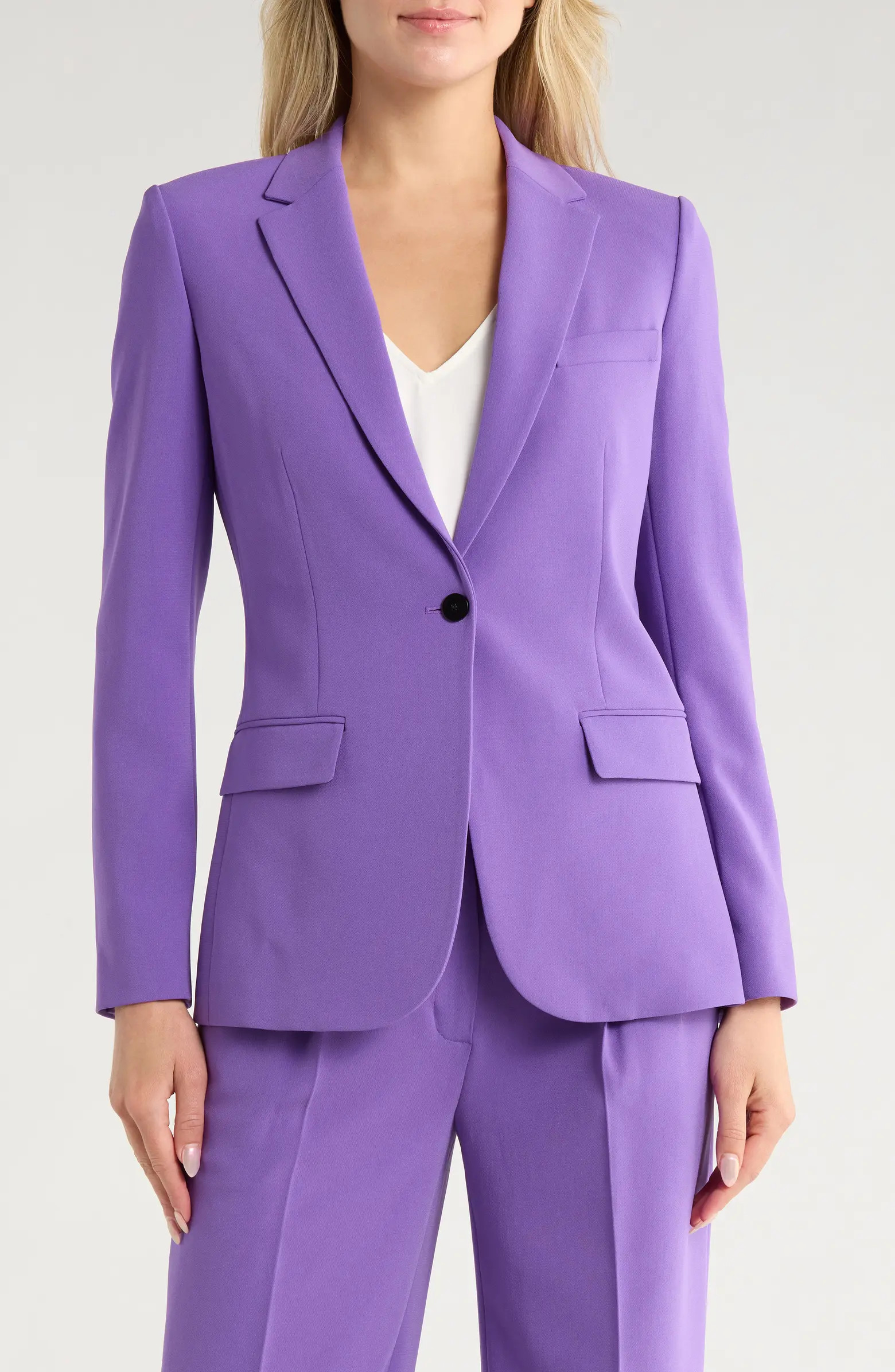 Theory Staple Notch Lapel Blazer | Nordstromrack | Nordstrom Rack