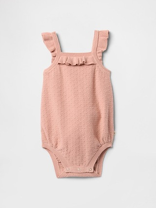 Baby Sweater Bodysuit | Gap Factory