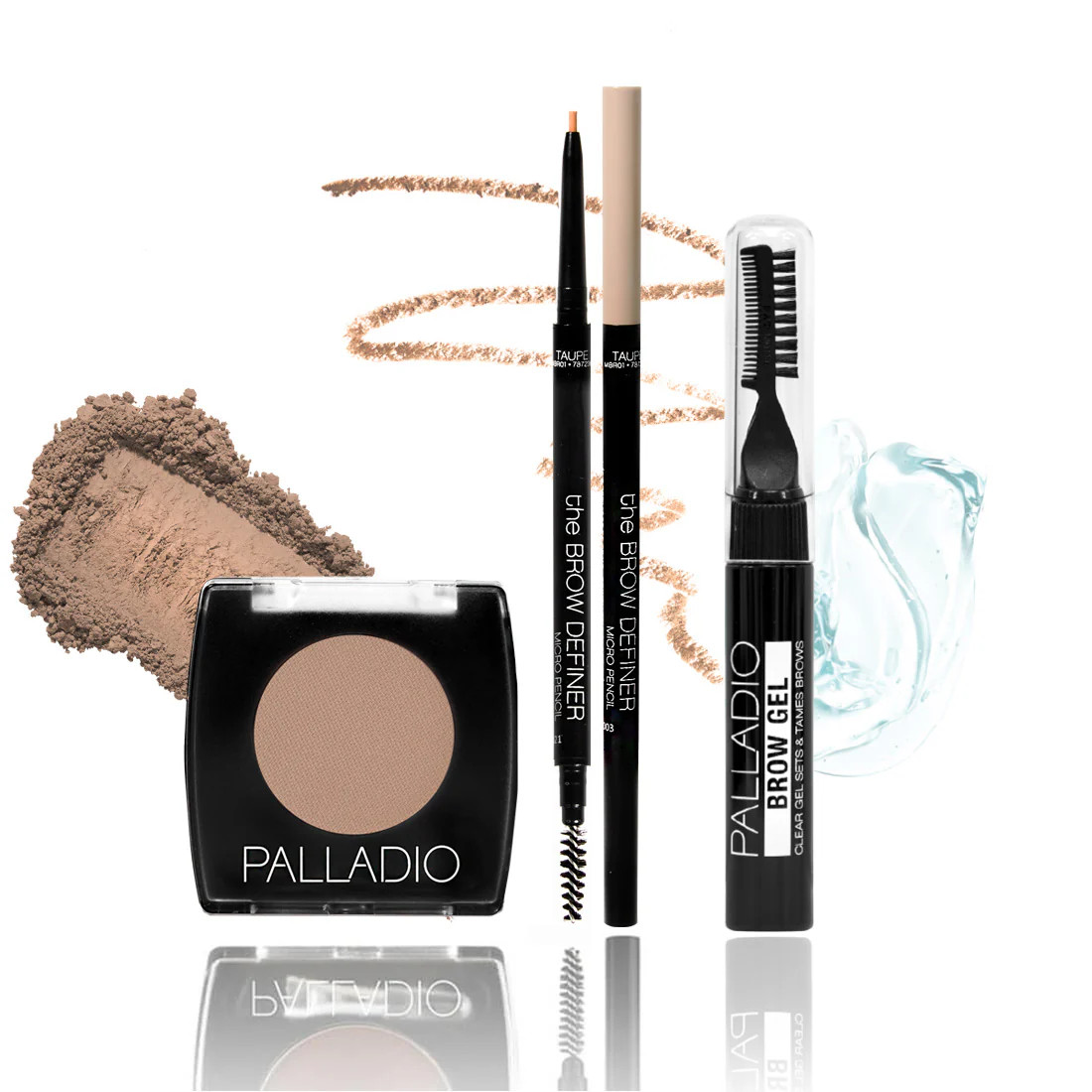 BROW KIT Taupe HB22 | Palladio