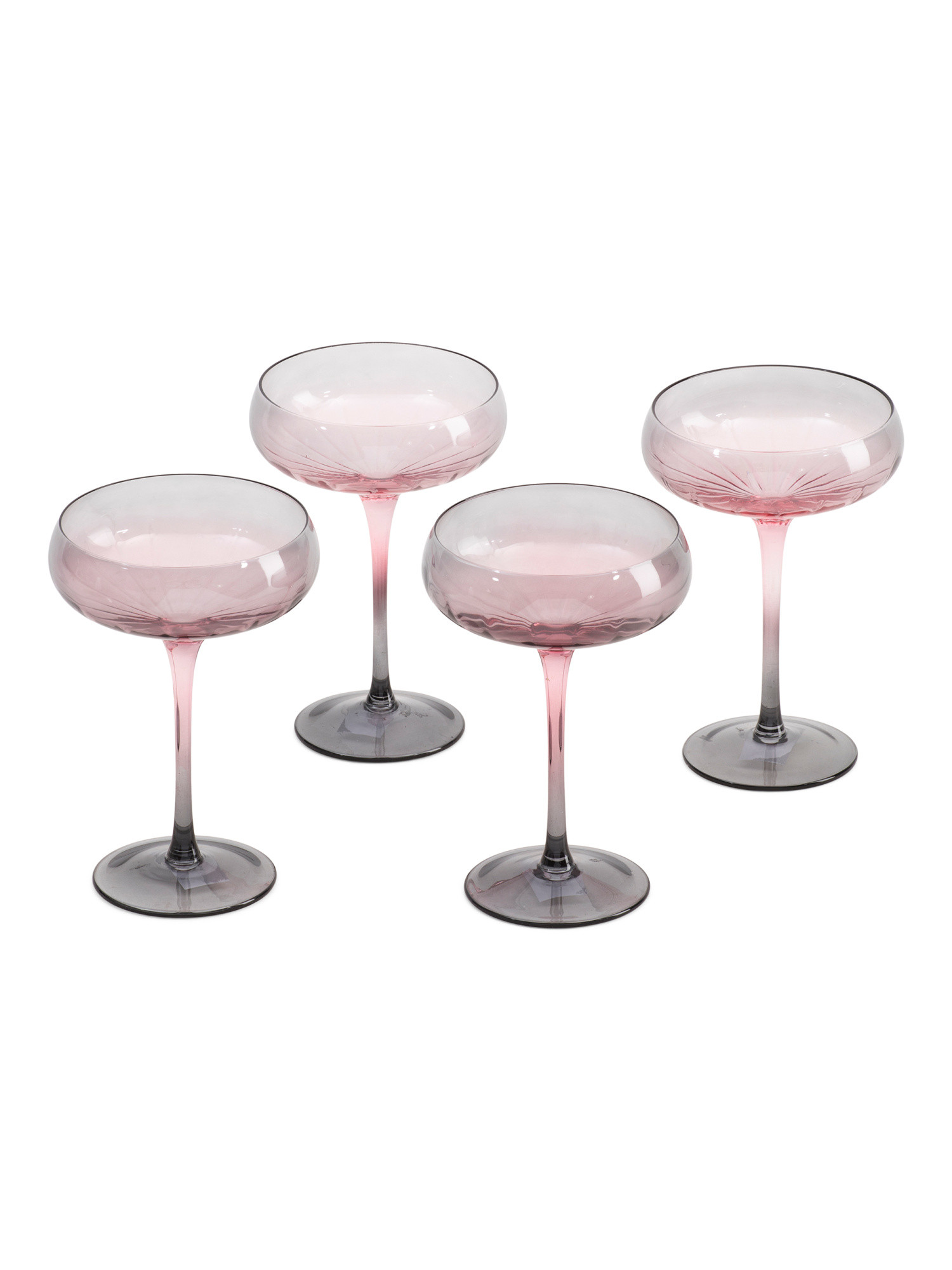 4pk Umbea Optic Coupe Glasses | TJ Maxx