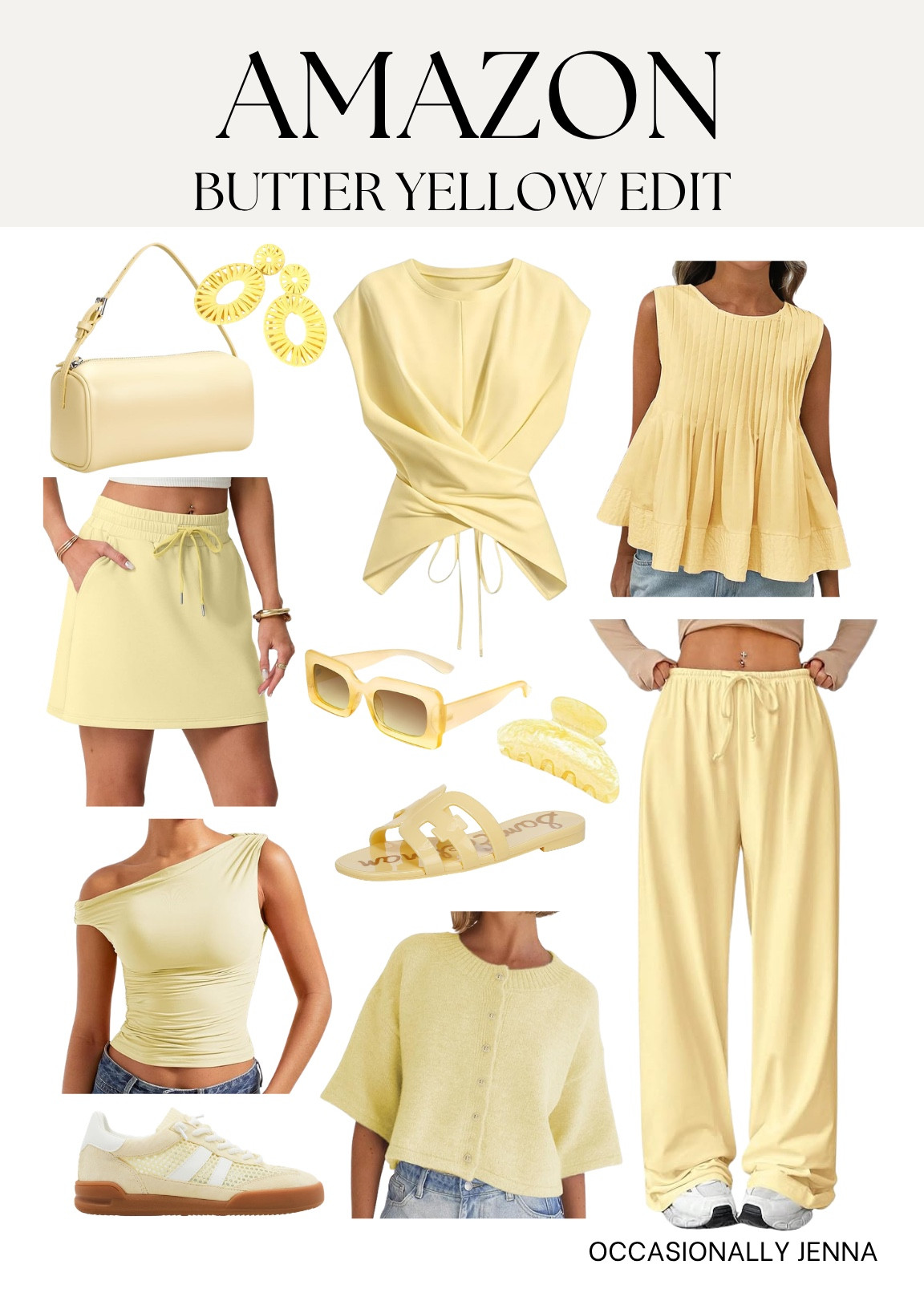 Loving all these trending Amazon finds in this butter yellow fashion edit! 

#LTKgrwm #LTKootd
