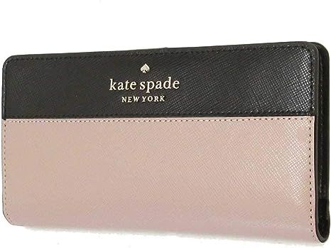 Kate Spade New York staci colorblock large slim bifold wallet | Amazon (US)