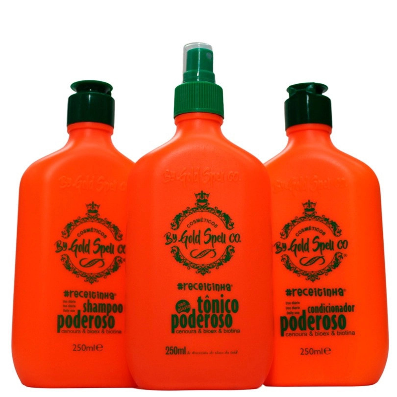 Tonico e Shampoo e Condicionador Poderoso em Promoção na Americanas | Americanas (BR)