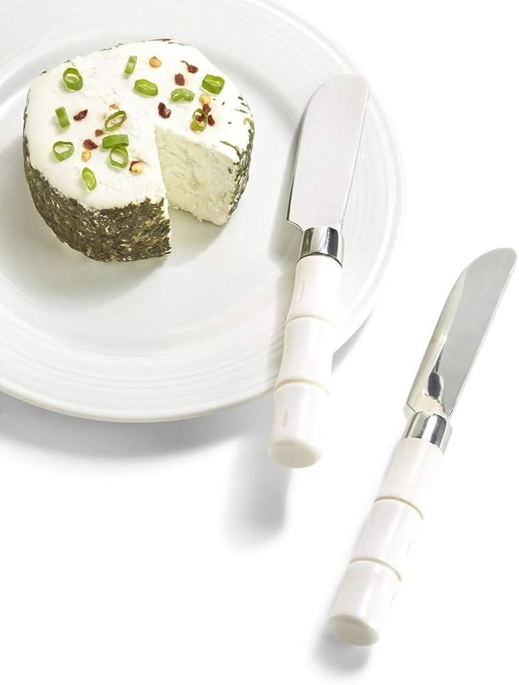 Two's Company Hampton Faux Bamboo Spreaders on Gift Card, Set of 2 | Amazon (US)