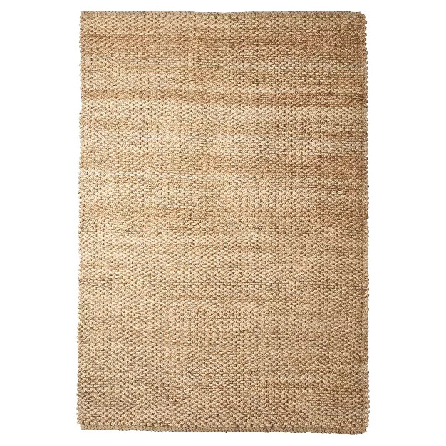 Woven Runner Rug Solid Neutral - Threshold™ | Target