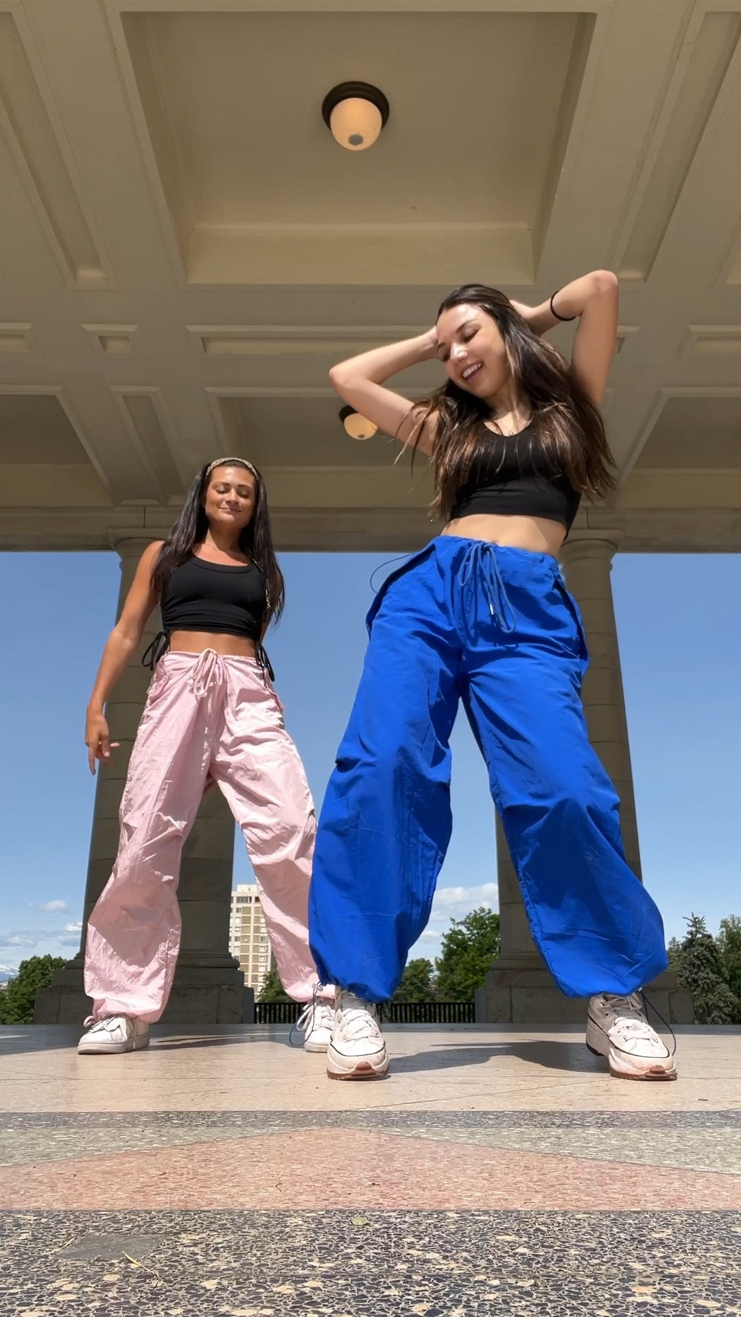 DUPE ALERT🚨🚨 Parachute pants from Amazon!! Looks just like the ones from princess Polly and motel rocks. I really like these shoes for dancing too! Bouncier than you think!!

#LTKFind #LTKparties #LTKunder50