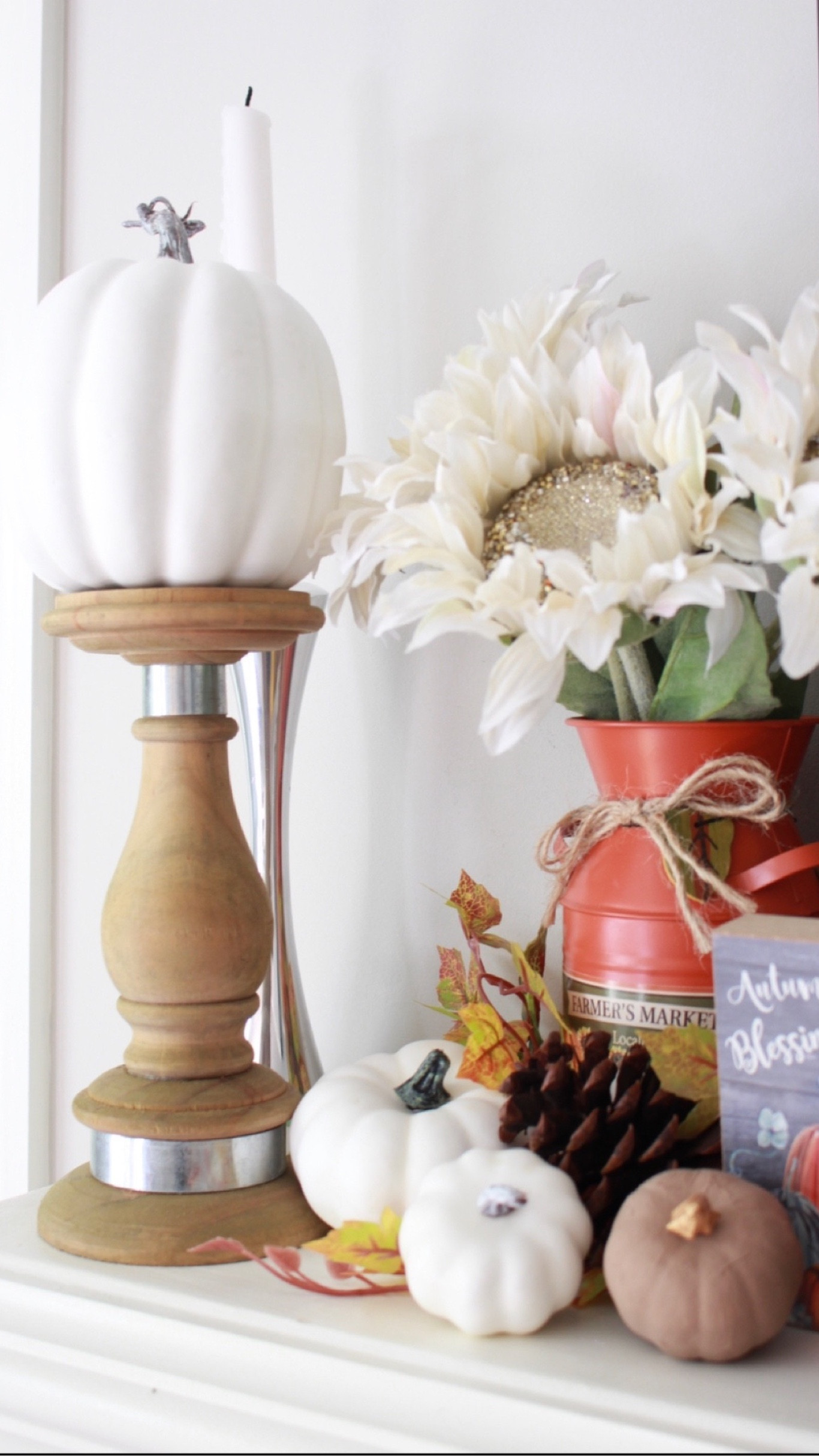 
If you're looking to add a touch of rustic charm to your home this fall, consider shopping for rustic fall mantel decor. From candles and lanterns to wreaths and garlands, there are plenty of options available to help you create a cozy and inviting mantel display. Pumpkins, Halloween, decor, interior design, modern home, holiday decor, Fall decor. Fall home decor. Fall decor, home decor

#LTKhome #LTKSeasonal #LTKunder50