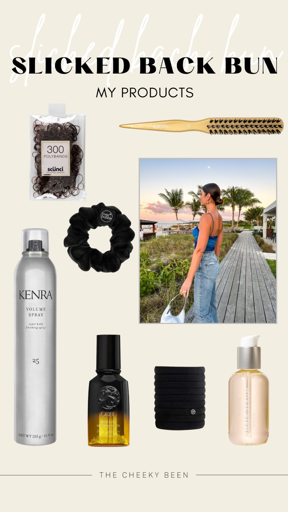 My favorite hair products for my slicked back bun. Perfect for a vacation look! 

#LTKFind #LTKstyletip #LTKbeauty