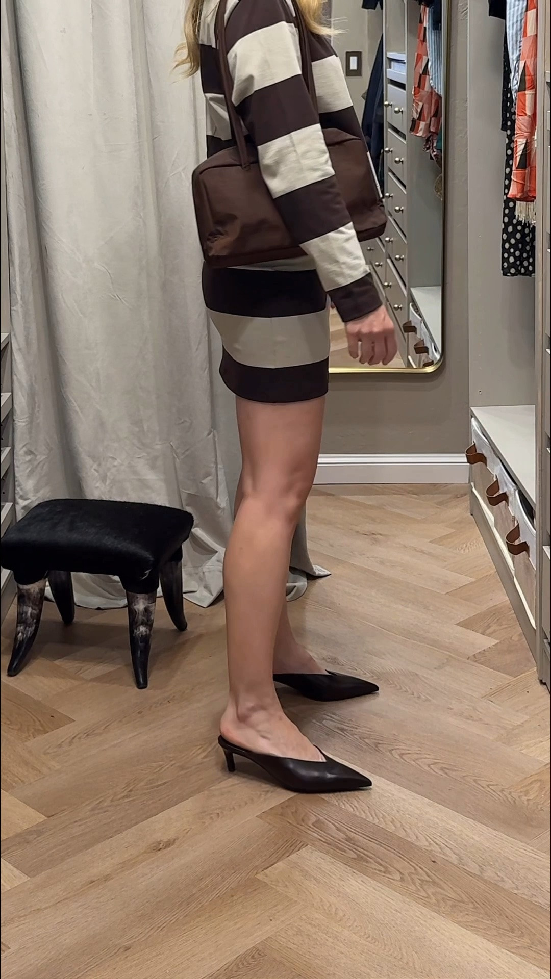 Fall outfit 
Matching set 
Mules

#LTKootd #LTKdayinmylife