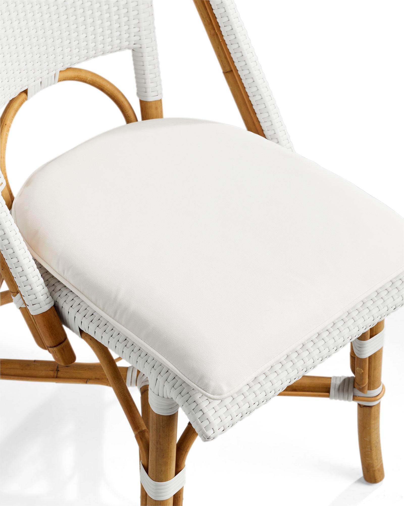 Riviera Dining Chair Cushion | Serena and Lily
