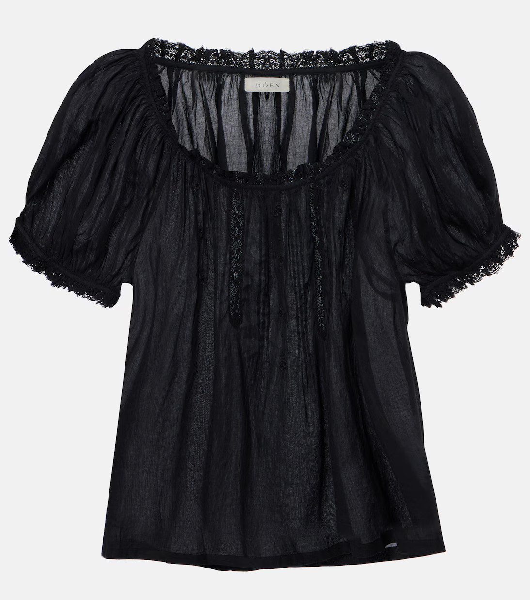 Frederica cotton voile top | Mytheresa (US/CA)