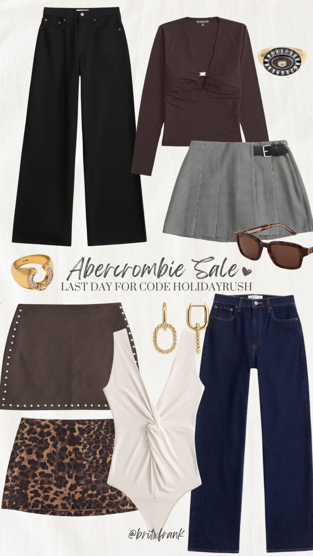 last day for code HOLIDAYRUSH !

#LTKGiftGuide #LTKSaleAlert #LTKHoliday