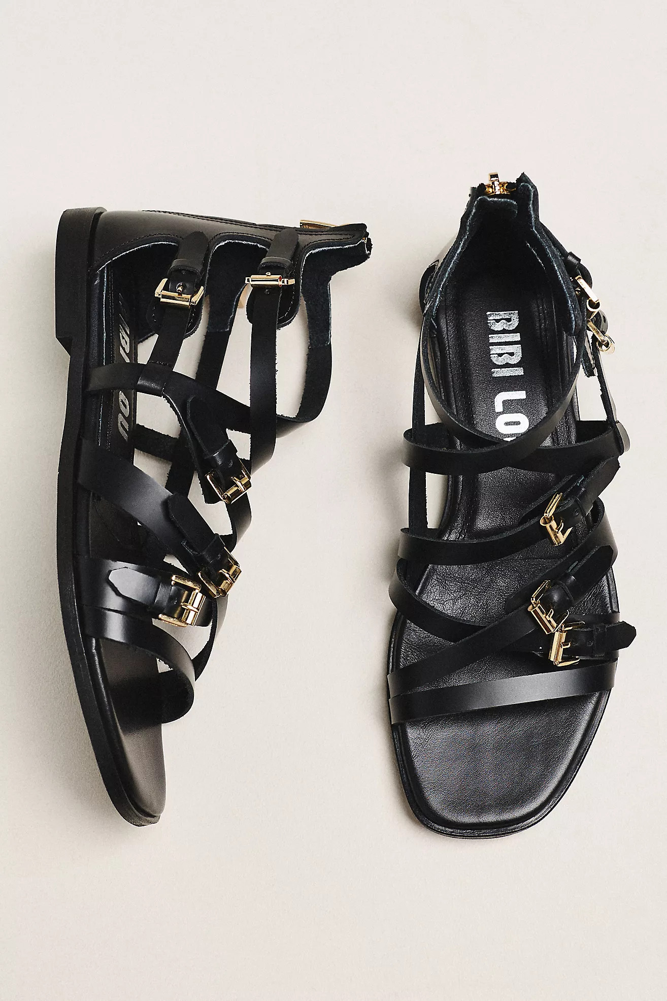 Bibi Lou Gladiator Buckle Sandals | Anthropologie (US)