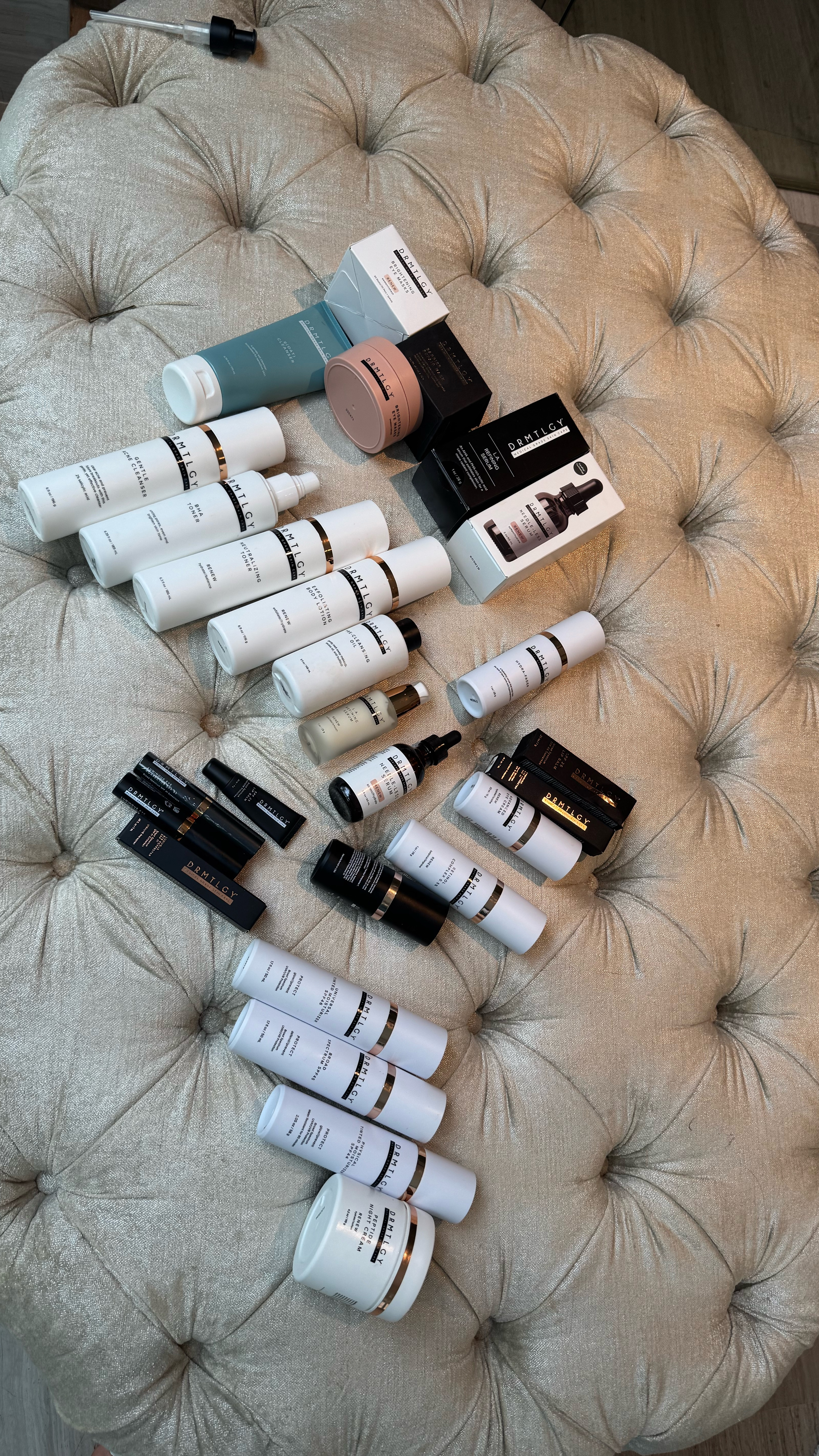 Obsessed with my new skincare must-haves from DRMTLGY! ✨ Medical-grade, dermatologist-tested, and perfect for all skin types—your skin will thank you. #skincareessentials #DRMTLGY

#LTKStyleTip #LTKBeauty