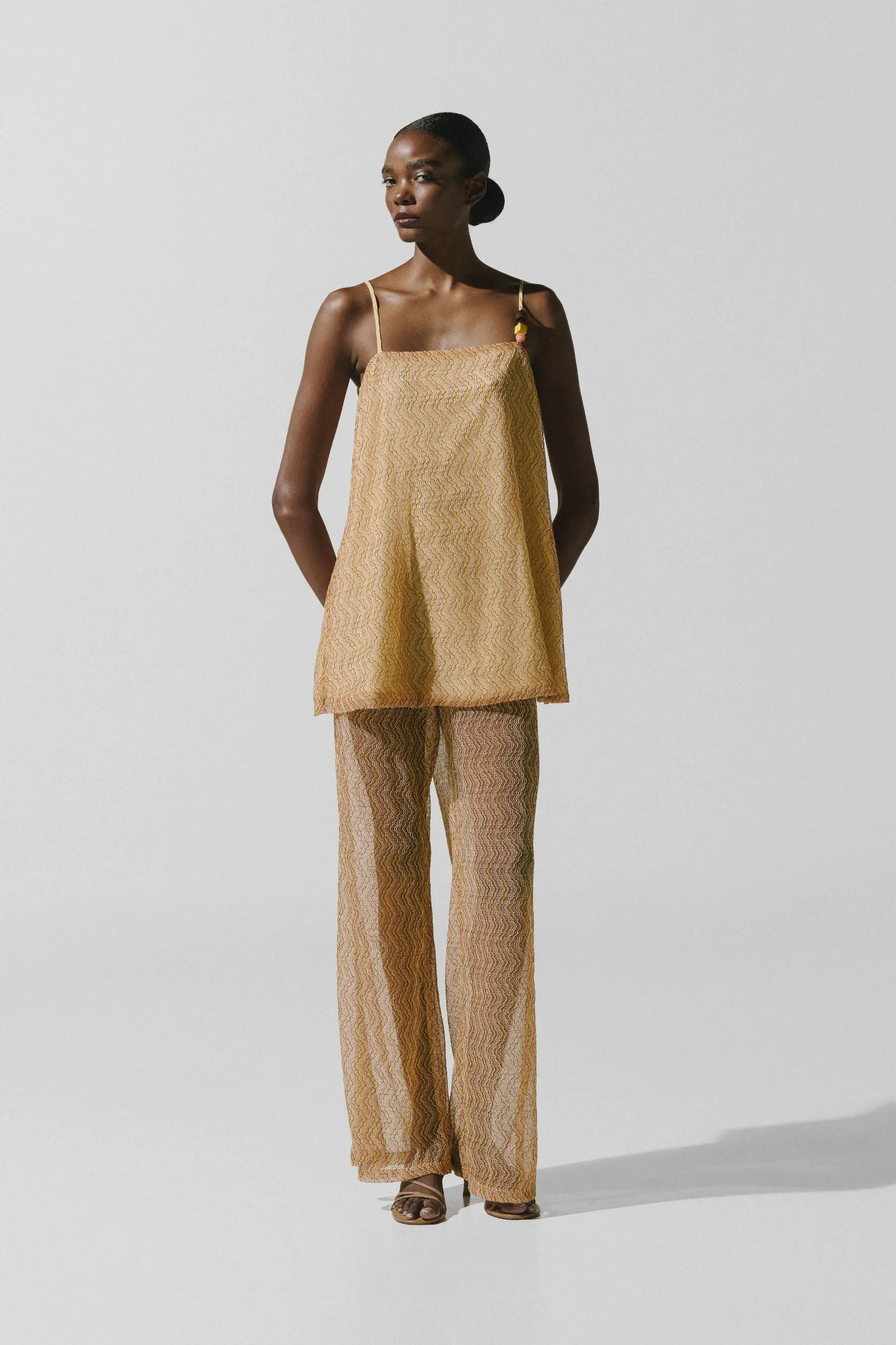 Porto Top Yellow in Lace - High Summer 26 | BAOBAB INT