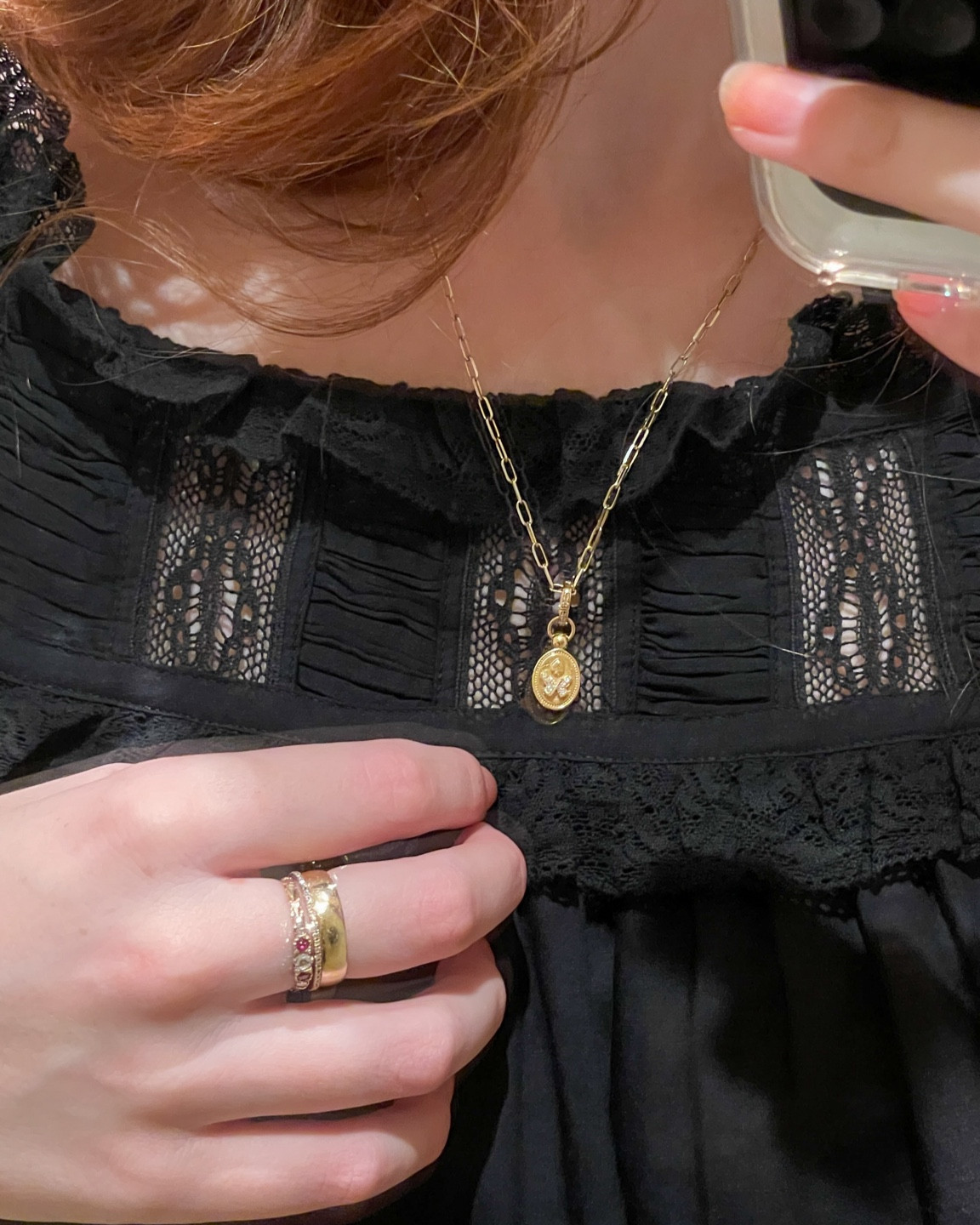 The golden details make every outfit

#LTKbeauty #LTKGiftGuide #LTKstyletip