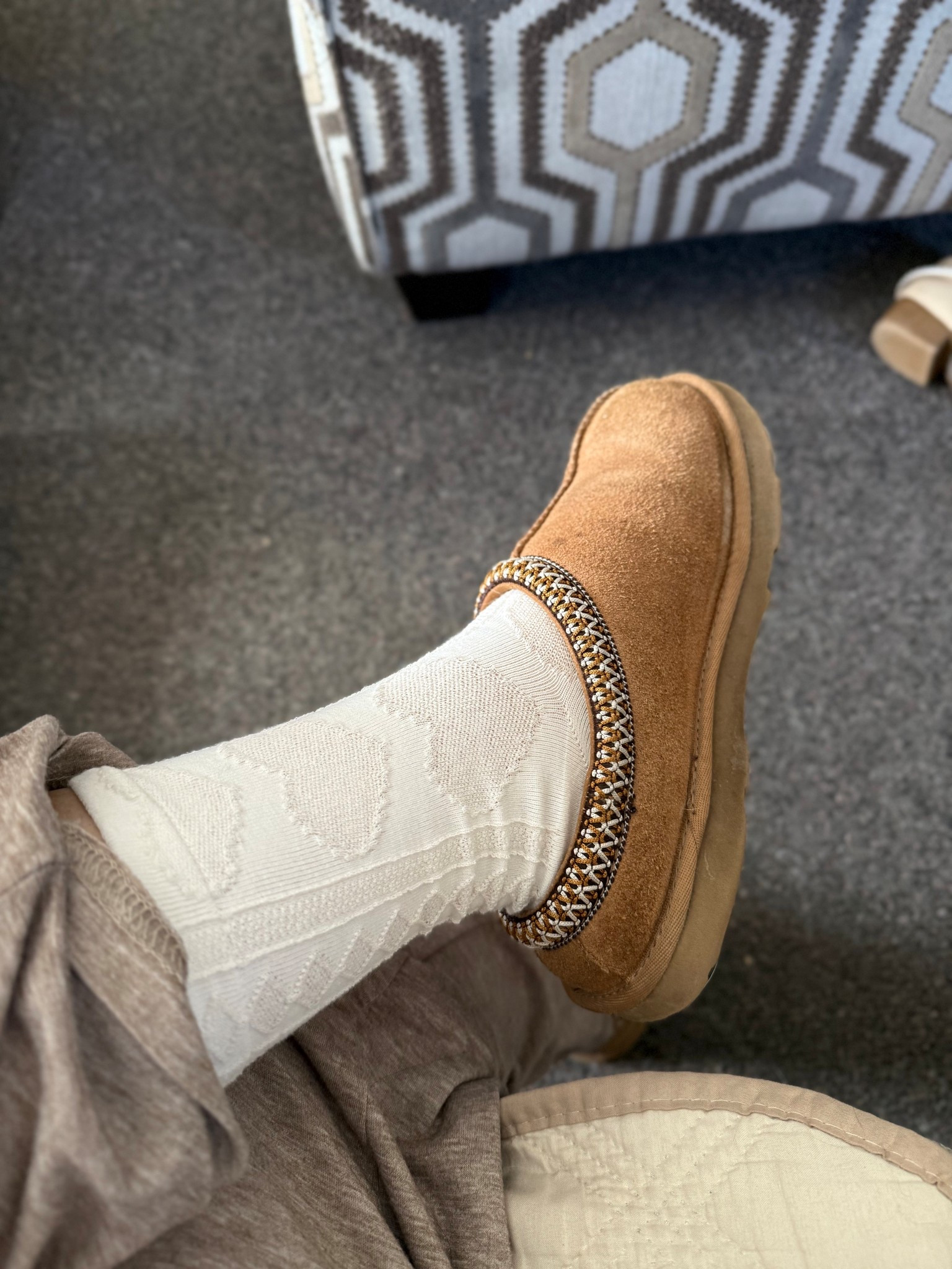 Loving these heart socks!!