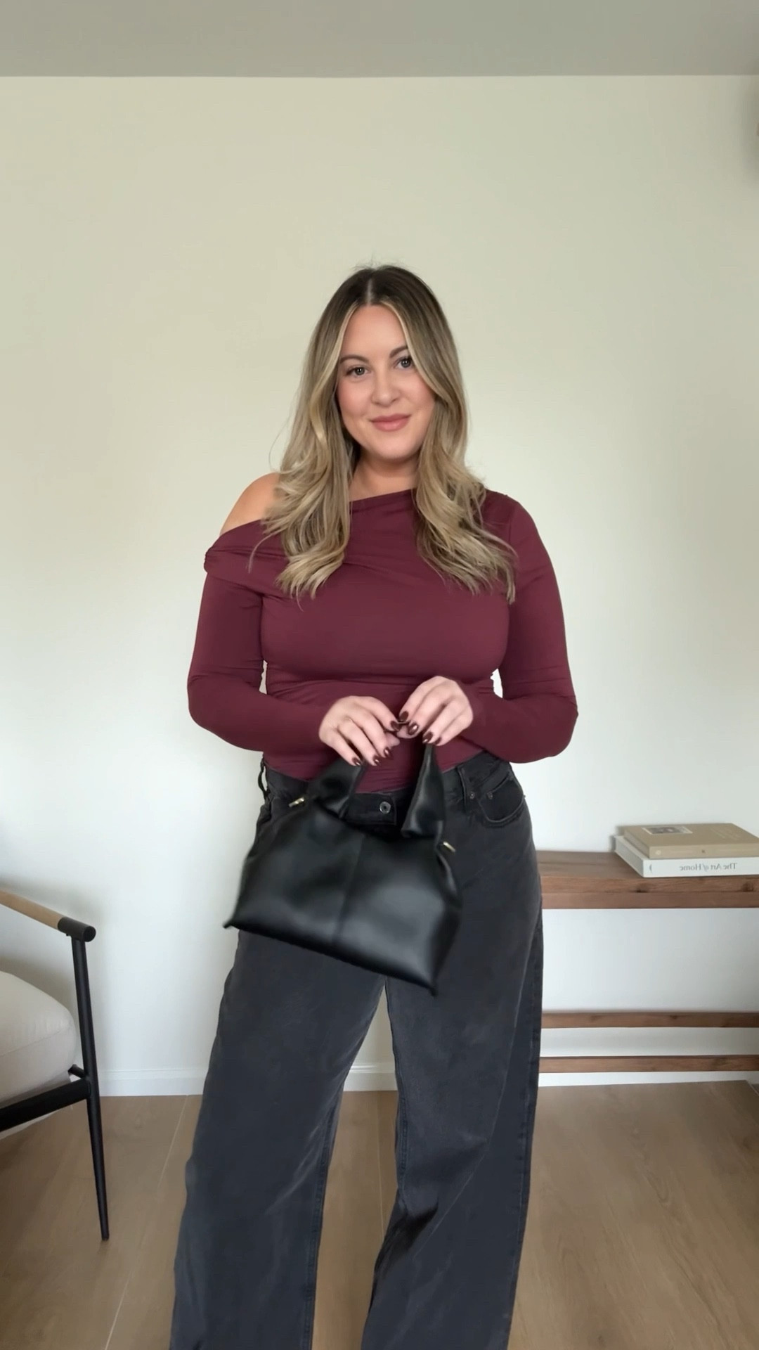 #AbercrombiePartner 〰️ 5 pieces, 5 ways from @abercrombie ✨ Perfect for mixing + matching! Look 1: M top, 30L jeans, Look 2: M top, 30L jeans, S coat, Look 3: M top, 29L jeans, Look 4: M top, 29L jeans, Look 5: M top, 29L jeans, S coat

Abercrombie outfit, holiday outfit, casual holiday outfit, holiday outfit idea, winter outfit, date night outfit, long coat, low rise jeans outfit, wide leg jeans outfit, off the shoulder sweater

#LTKWatchNow #LTKHoliday #LTKCyberWeek