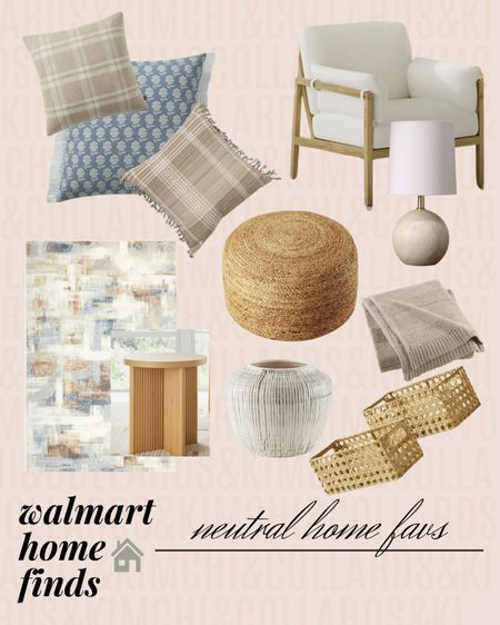 Walmart neutral home finds. #walmartpartner #walmarthome @walmart

#LTKfindsunder50 #LTKstyletip #LTKhome