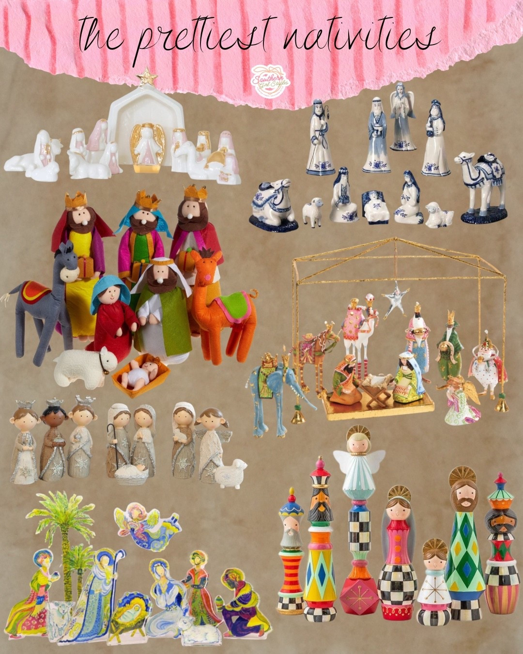 The prettiest nativity sets to add to your collection 🫶🏼

#LTKHoliday #LTKGiftGuide #LTKCyberWeek