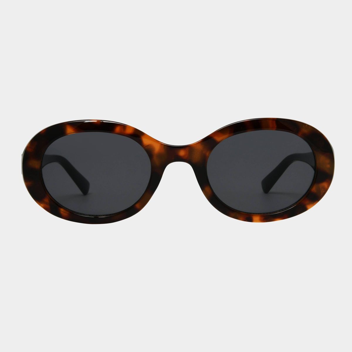 Women's Plastic Oval Sunglasses - Universal Thread™ Tortoise | Target