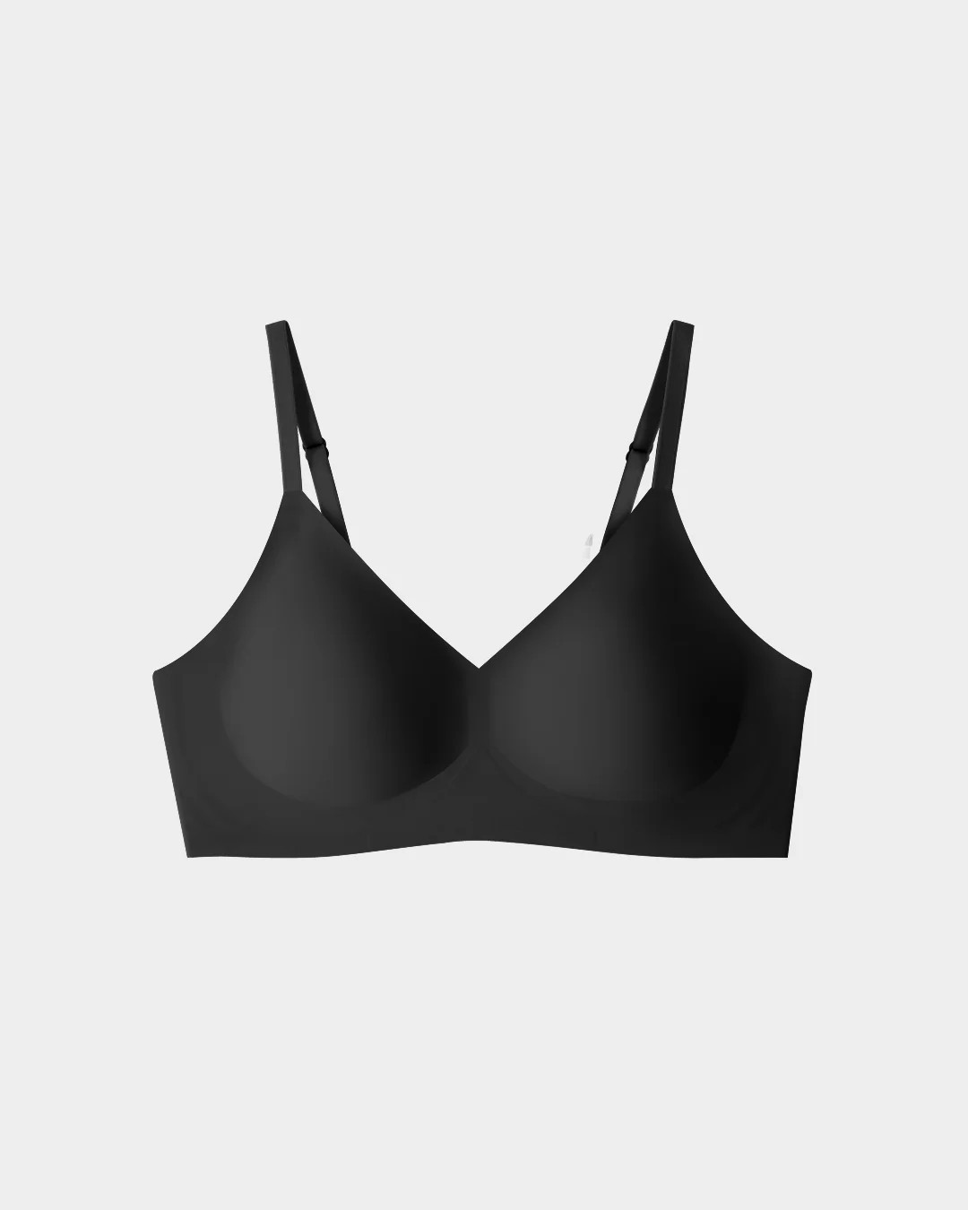 Supportive Seamless Black Bra – All-Day Relief & Comfort | EBY (US)