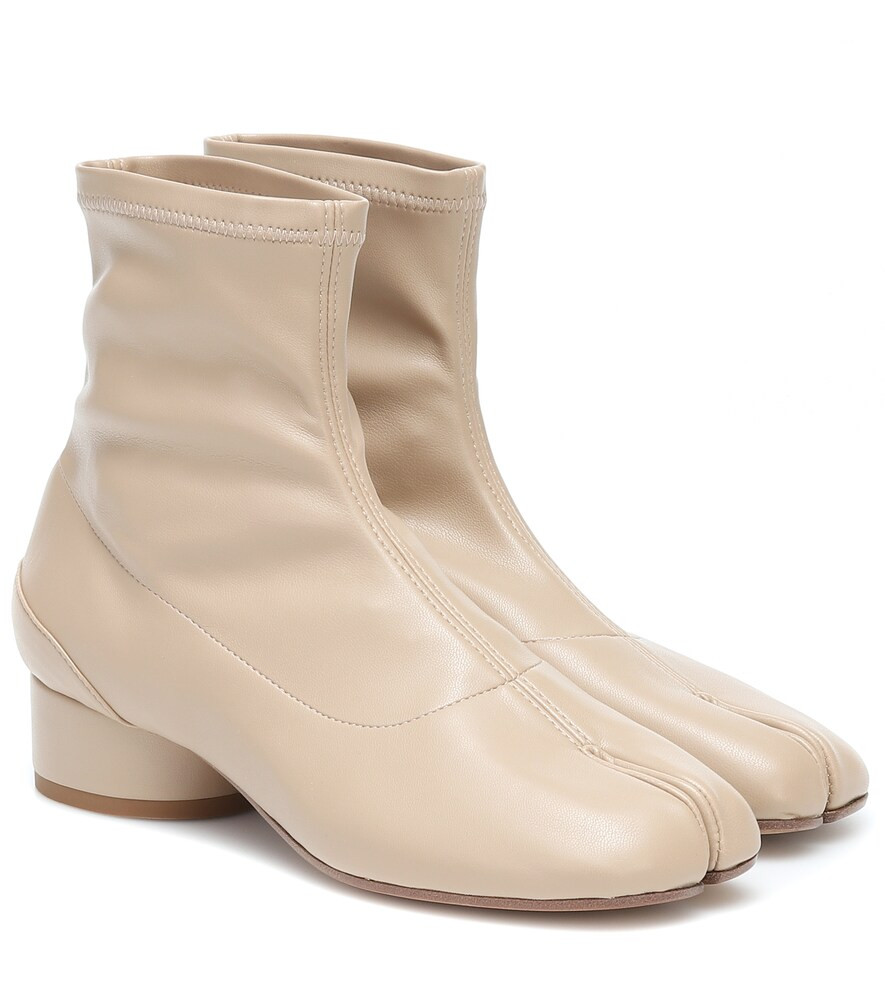 Tabi leather ankle boots | Mytheresa (US/CA)