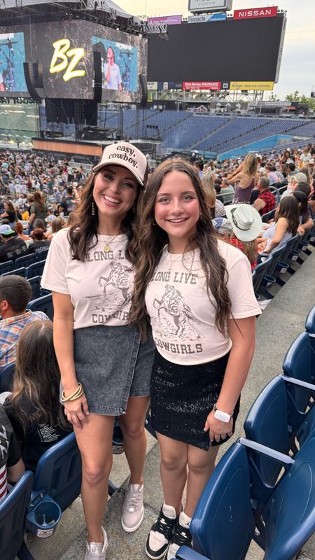 Morgan wallen concert outfit inspo! 

We snagged these cute shirts off the clearance rack at dry goods but they out of stock online! I linked some similar for you guys!