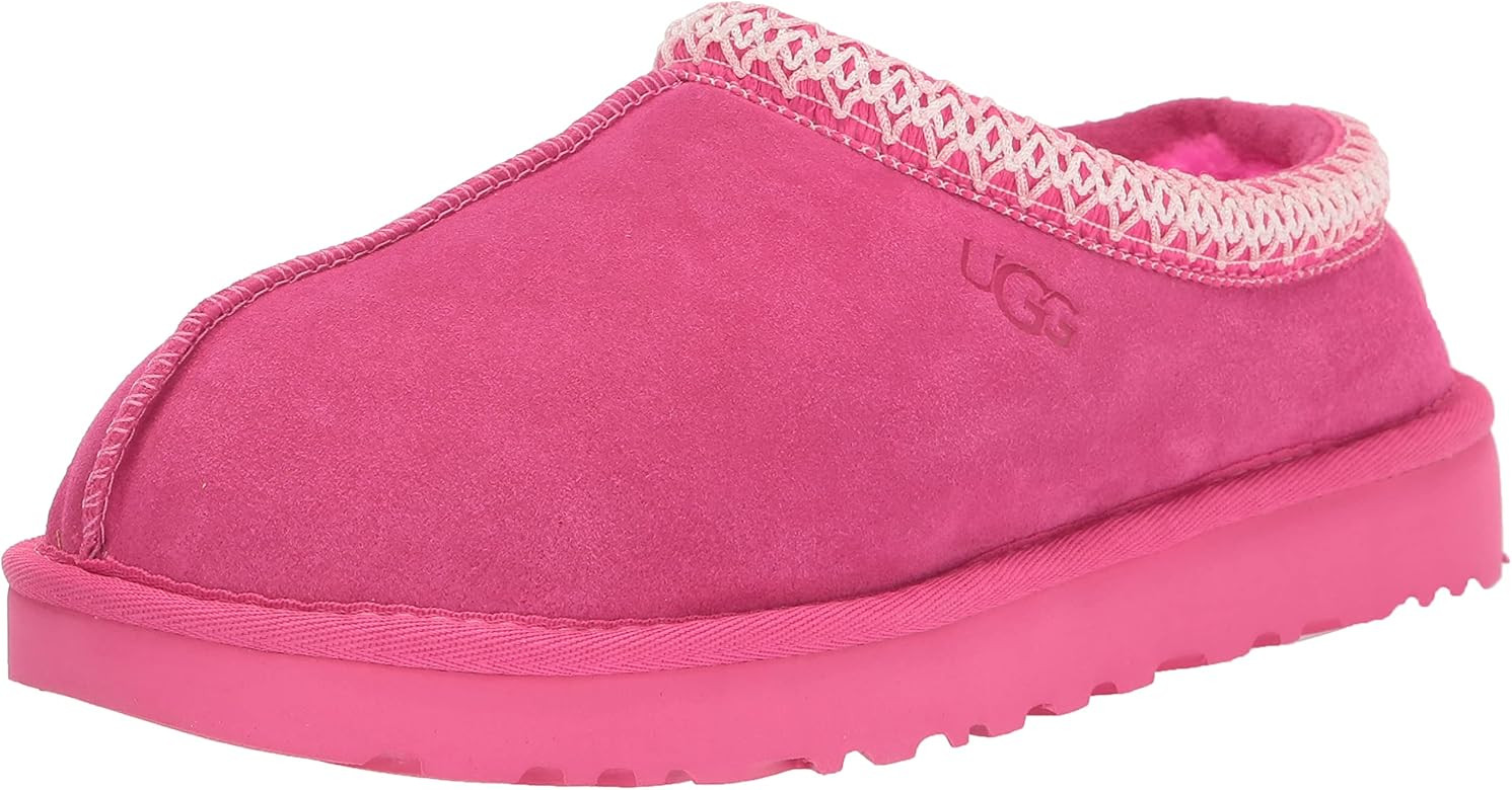 Amazon.com | UGG Women's Tasman Slipper, Taffy Pink, 7 | Slippers | Amazon (US)