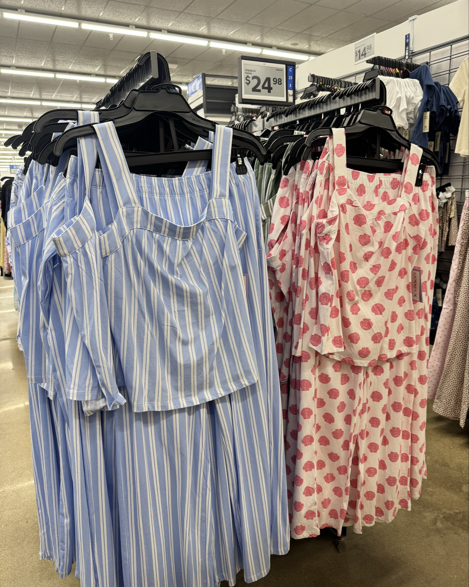 Walmart pjs!!! These are so cute. 

#LTKdayinmylife #LTKFestival #LTKgrwm