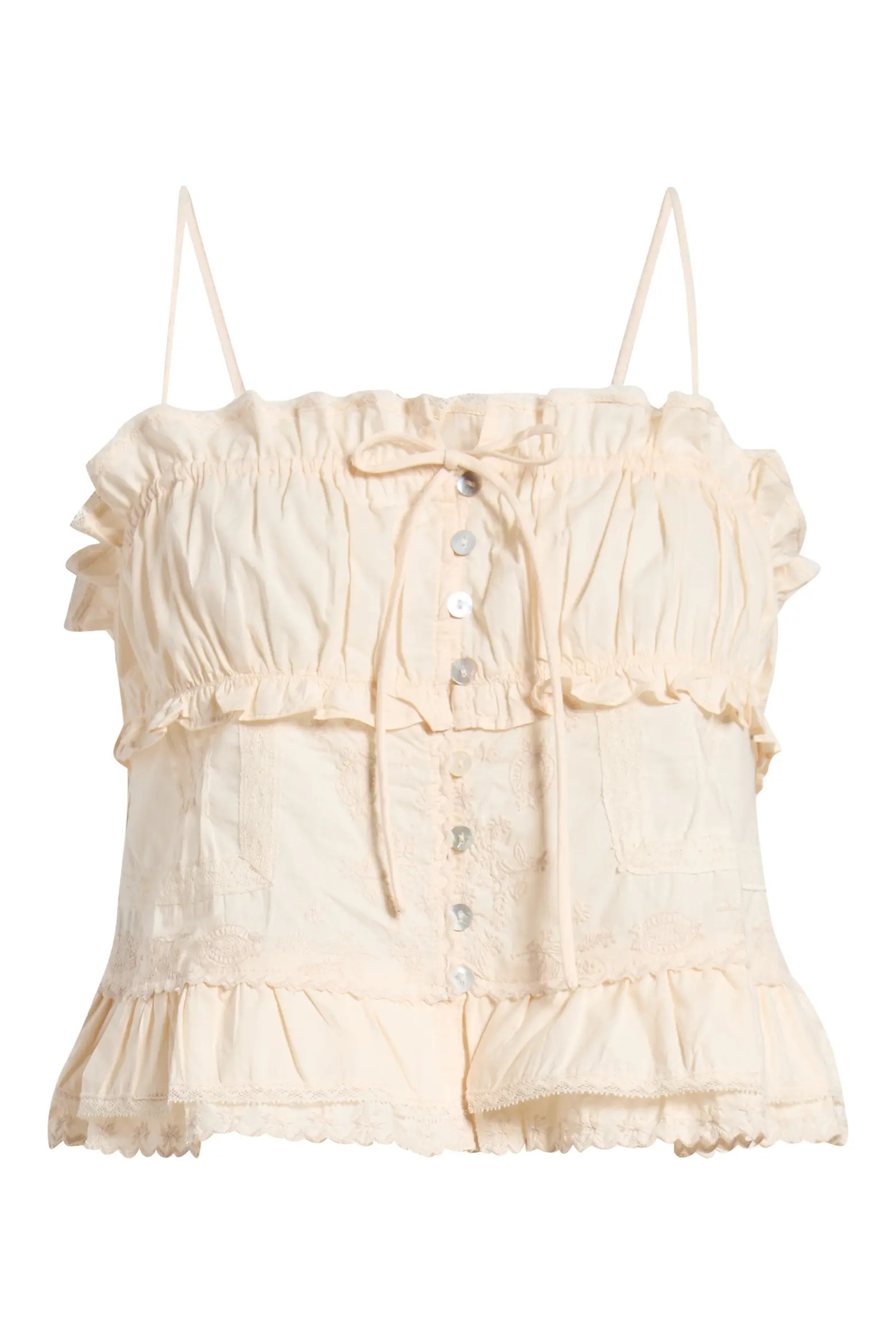 Ramo Ruffle Lace Top (Women) | Nordstrom | Nordstrom
