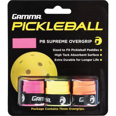 Gamma Pickleball Supreme Overgrip | Target