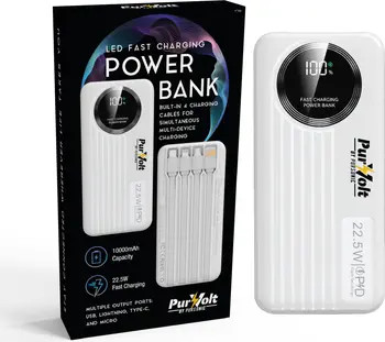 10,000mAh LED Fast Charging Power Bank | Nordstrom