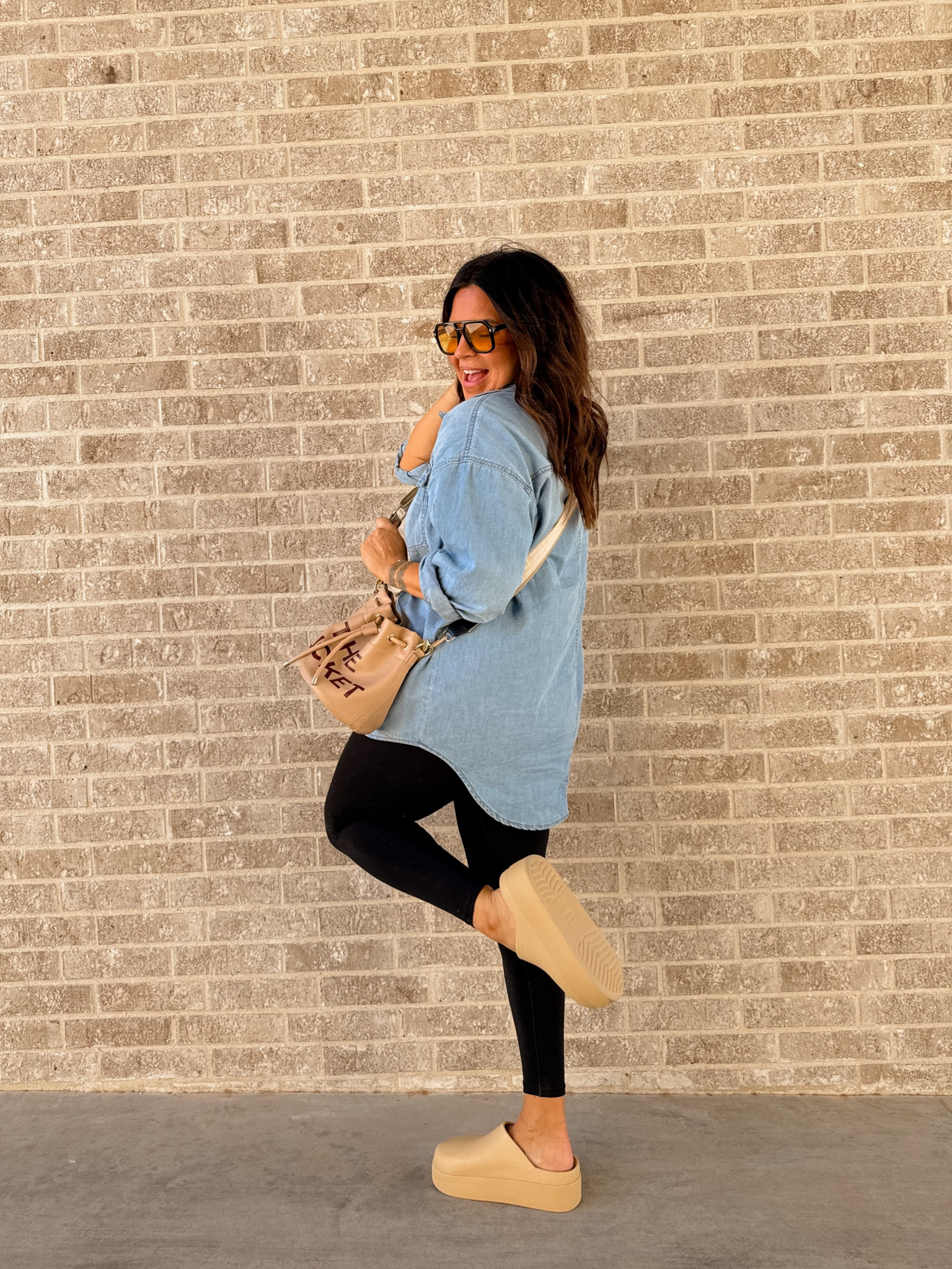 She’s a crocs girly now! I need every color!
Croc clogs: True to size
Denim button up: XL (runs big)
Favorite leggings: Large

Midsize outfit, midsize casual outfit, leggings 

#LTKMidsize #LTKStyleTip #LTKFindsUnder100