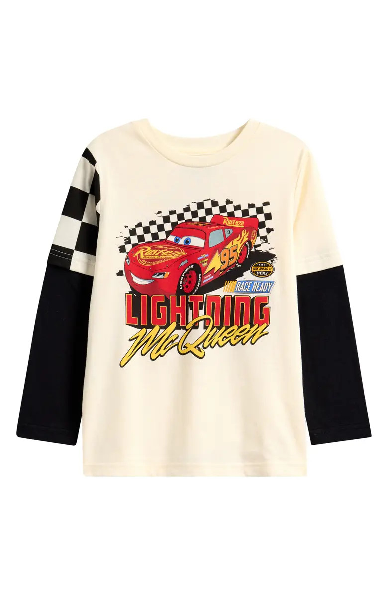 Kids' Disney Pixar 'Cars' Lightning McQueen Graphic T-Shirt | Nordstrom