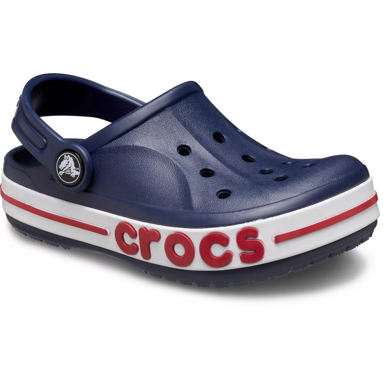 Crocs Bayaband Clog Boys' Slip-On Clogs, Boy's, Size: 1, Blue | Kohl's
