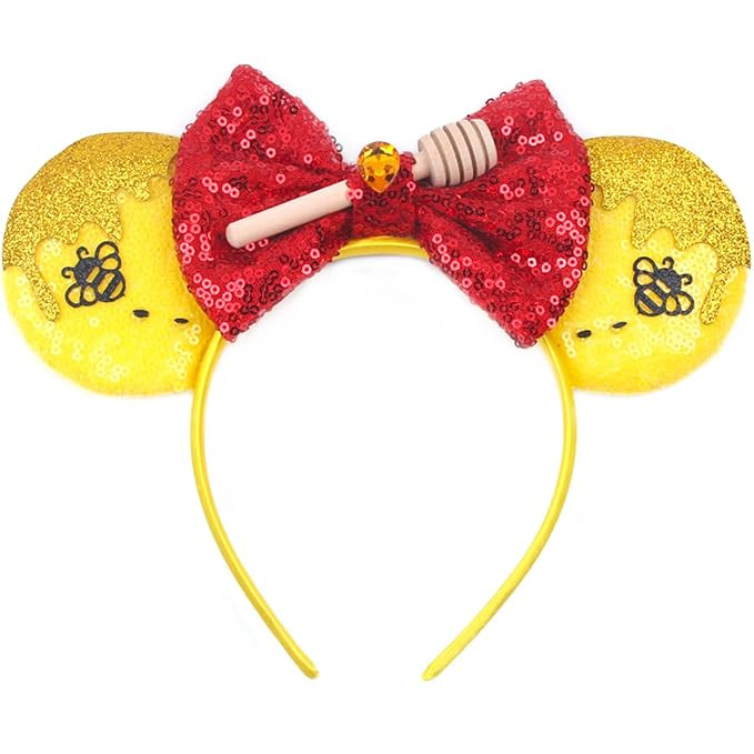 MADO Mouse Ears Headbands - Whimsical Park Accessory for Women, Girls, and Boys | Amazon (US)