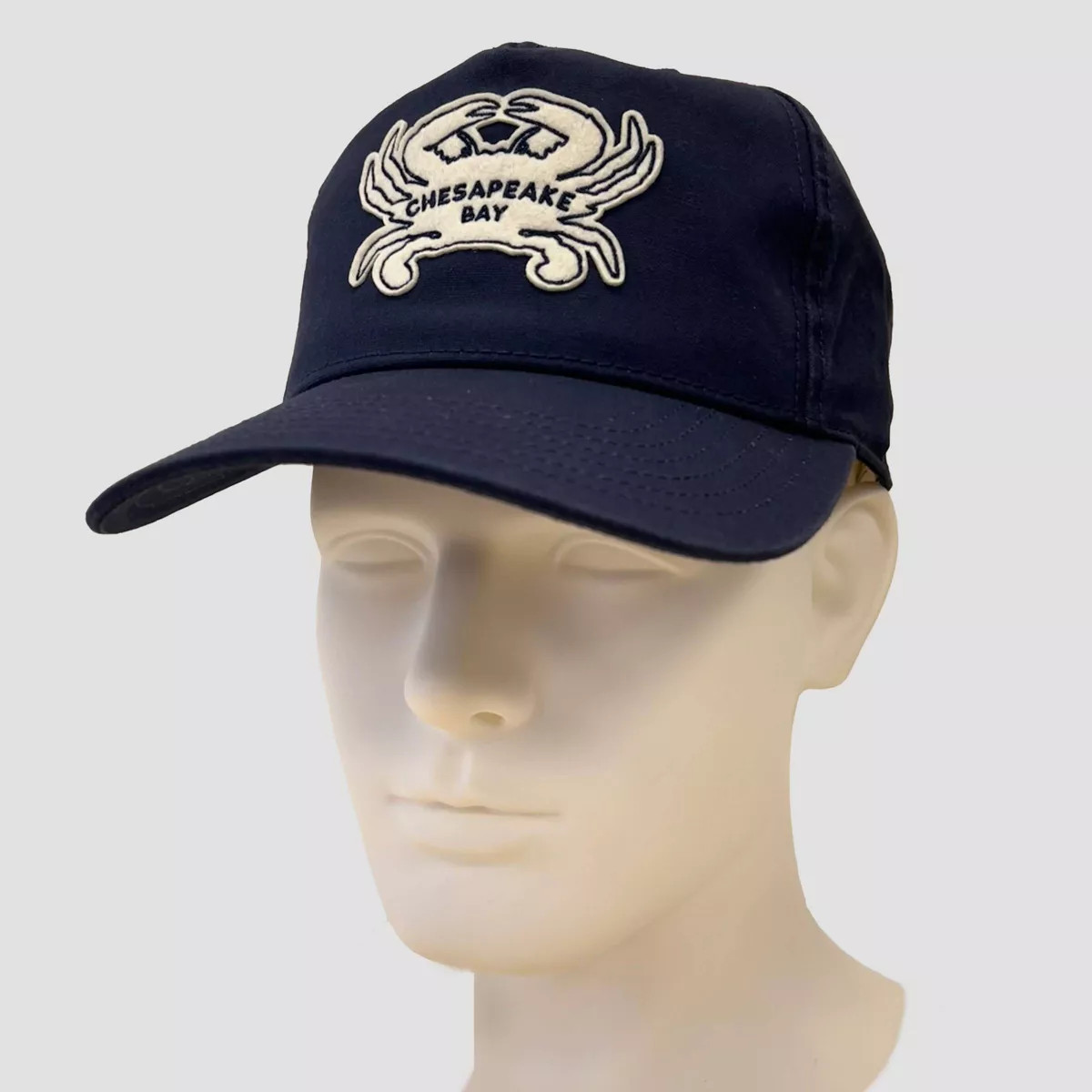 Mighty Fine Chesapeake Bay Baseball Hat - Navy Blue | Target