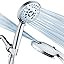 Hotel Spa AquaCare High Pressure 8-mode Handheld Shower Head, Anti-clog Nozzles - Built-in Power ... | Amazon (US)