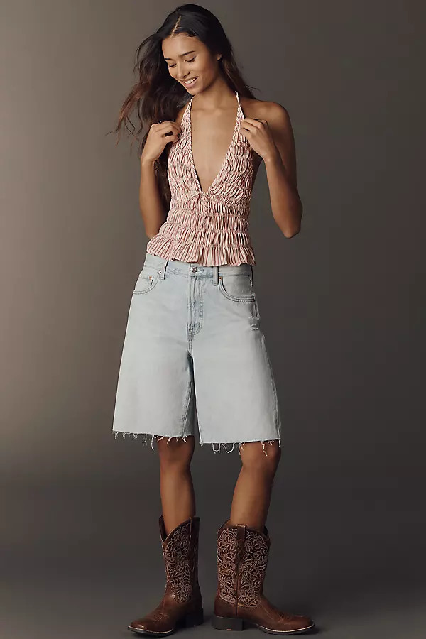 Nolan Denim Shorts | Anthropologie (US)